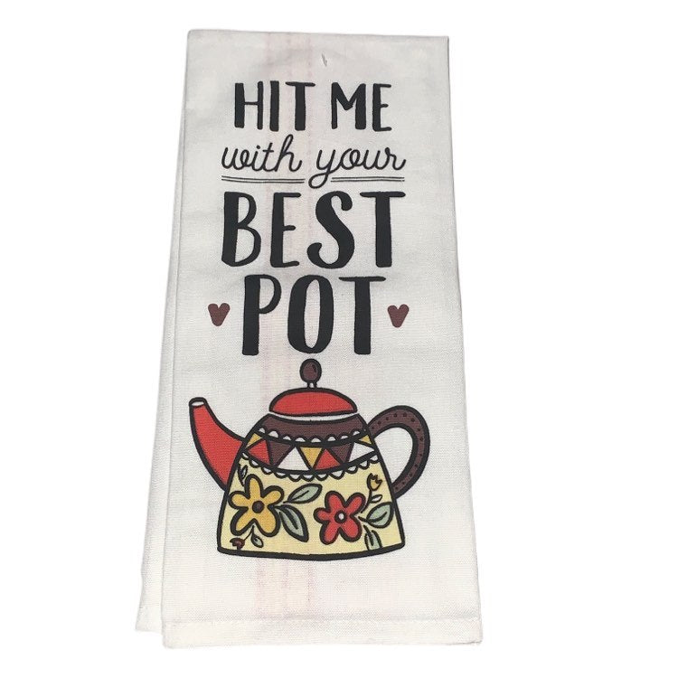 Best Pot Dishtowel MNC