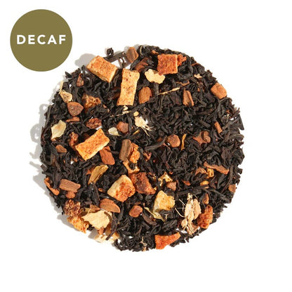 Comfort Blend Black Tea (Orange - Cinnamon) Available in Regular and Decaf