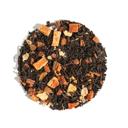 Comfort Blend Black Tea (Orange - Cinnamon) Available in Regular and Decaf