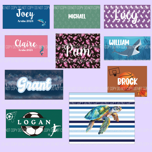 Beach Towel - CUSTOM - PREORDER 4/28-5/2