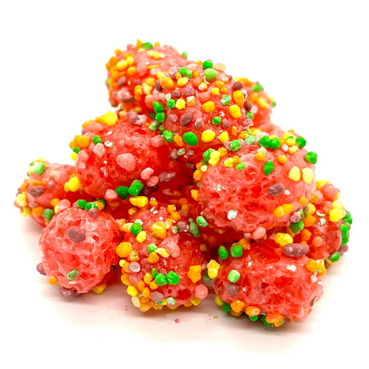 Rainbow Nerds  Gummy Clusters Freeze Dried