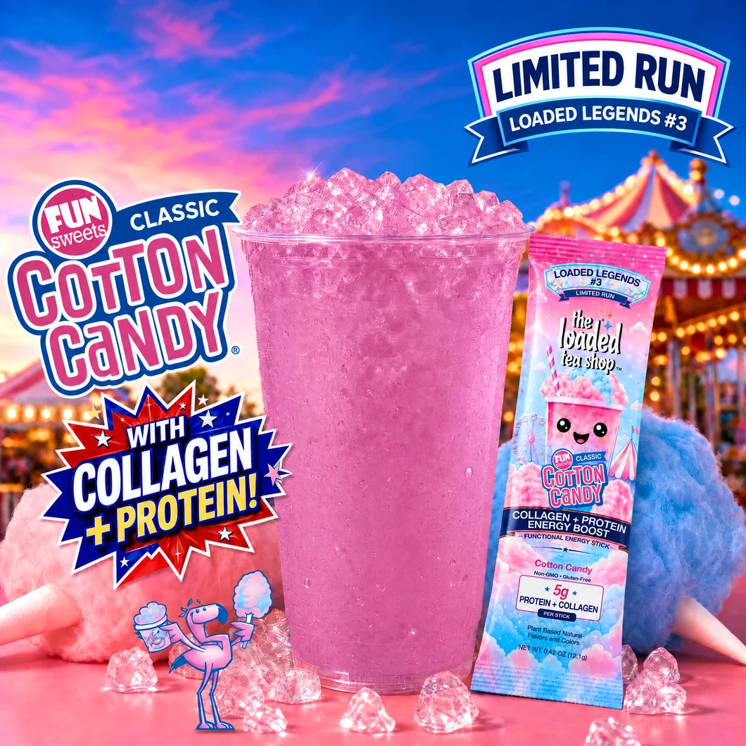 Cotton Candy (Caffeine-Free)