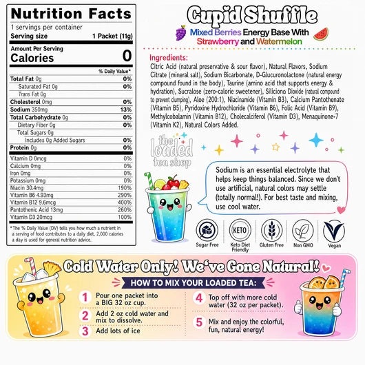 Cupid Shuffle (Caffeine-Free)