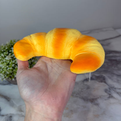 Stress Squishy Toy - Croissant