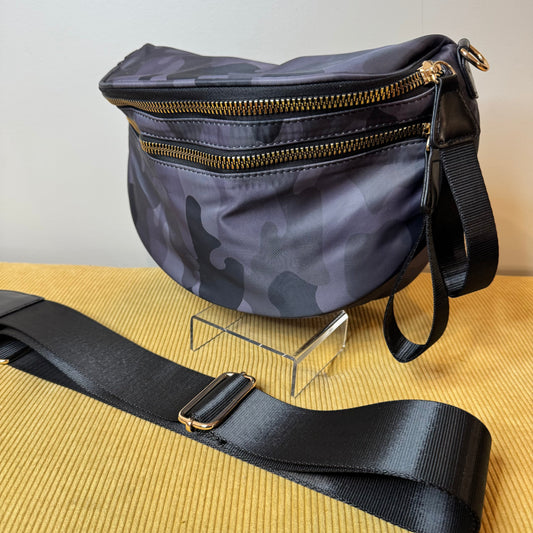 The Roni Nylon Crossbody - Camo #1 - PREORDER