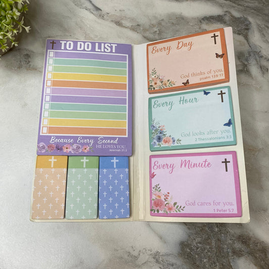 Sticky Note Booklet Set - God - PREORDER 6/21-6/24