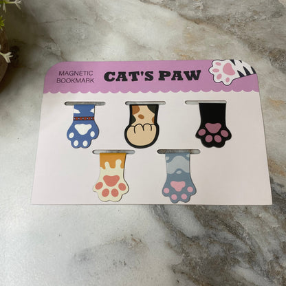 Bookmark - Magnetic, Cat Paw - PREORDER 6/8-6/11