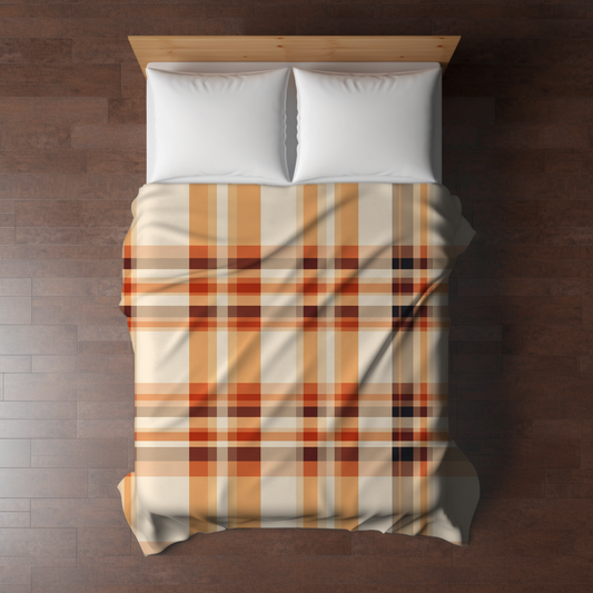 Blanket - Halloween - Plaid #2 - PREORDER 7/29-8/1