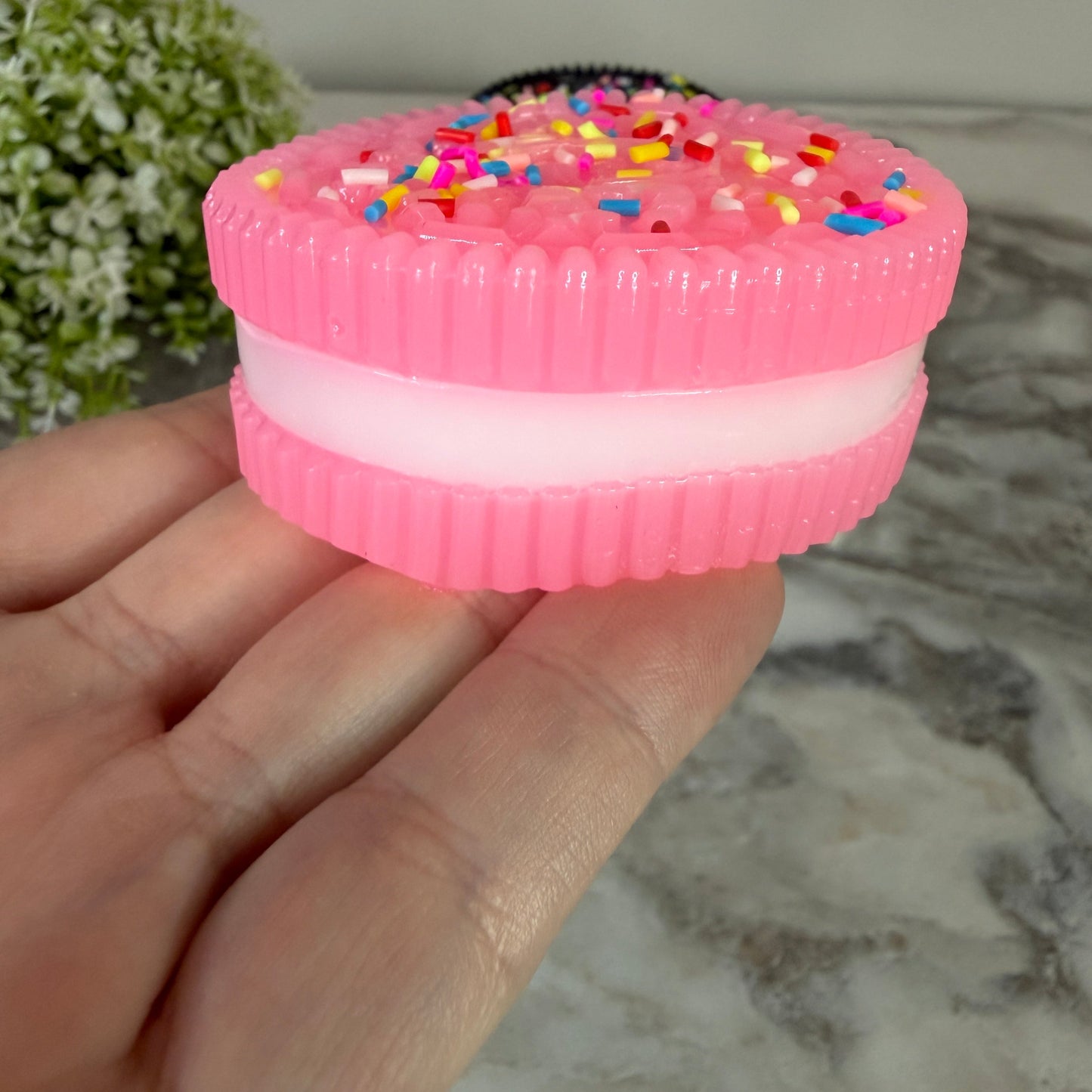 Squishy Toy - Oreo Cookie