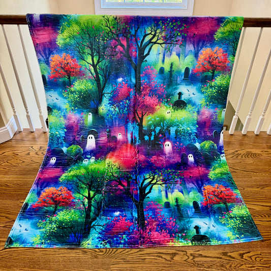Blanket Halloween #13 - Galaxy Graveyard - PREORDER ends 7/25