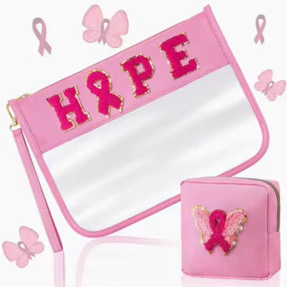 Clear Zip Pouch 2 Pack - PREORDER