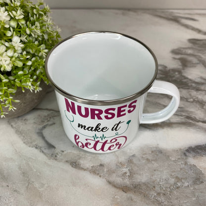 Mug - Nurse - Make It Better