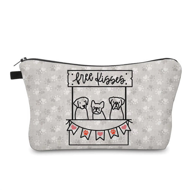 Pouch - Dog Free Kisses MN