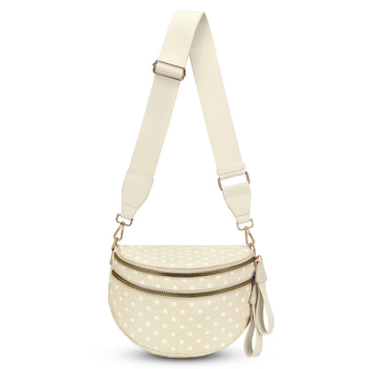 Roni - Polka Dot - Nylon Crossbody - PREORDER 8/6-8/9