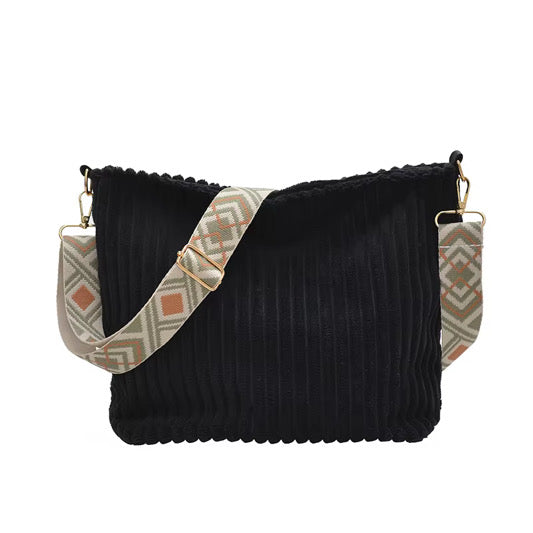 Willow - Corduroy Shopper Purse - PREORDER 7/16-7/19