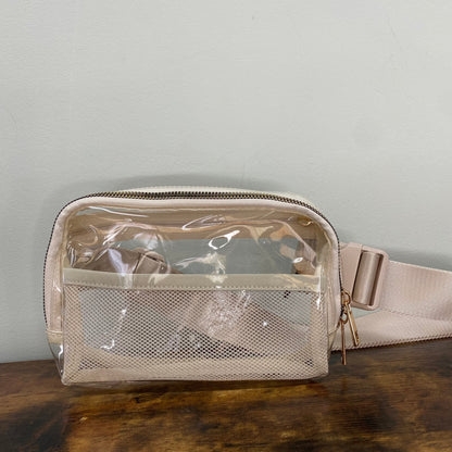 Clear Belt Bag