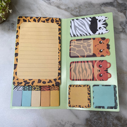 Sticky Note Booklet Set - Zoo - PREORDER 6/21-6/24