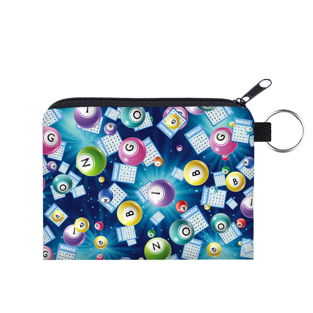 Mini Pouch - Bingo Galaxy Card Balls - PREORDER