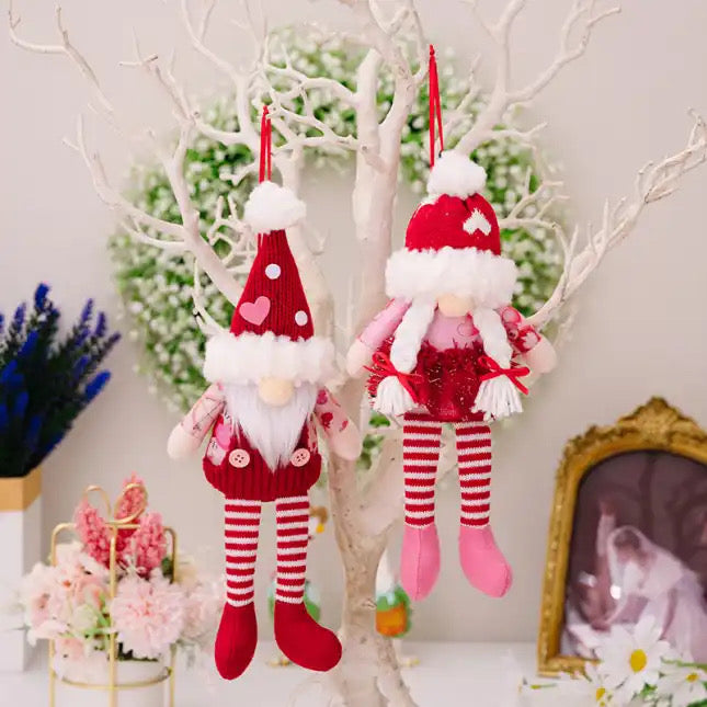 Gnome - Valentine #12 - Stripe Long Legs MN