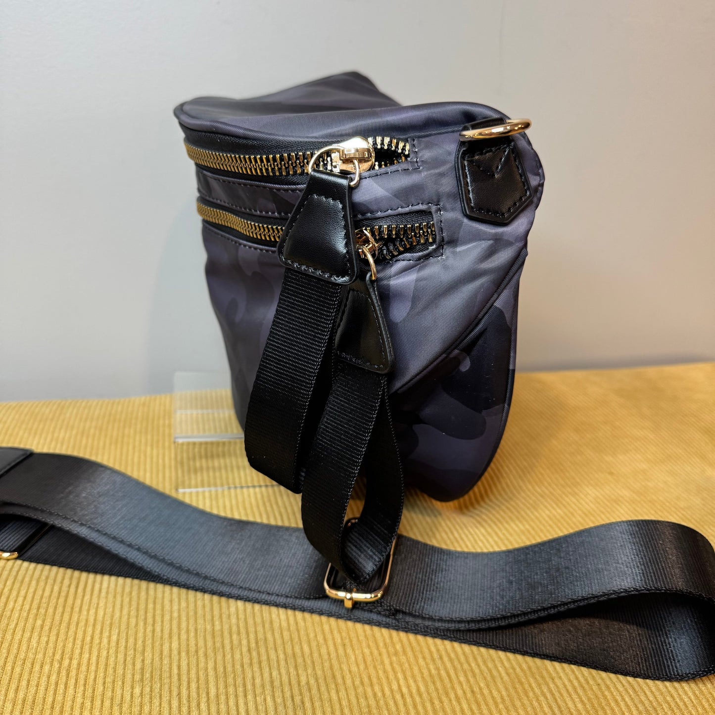 The Roni Nylon Crossbody - Camo #1 - PREORDER