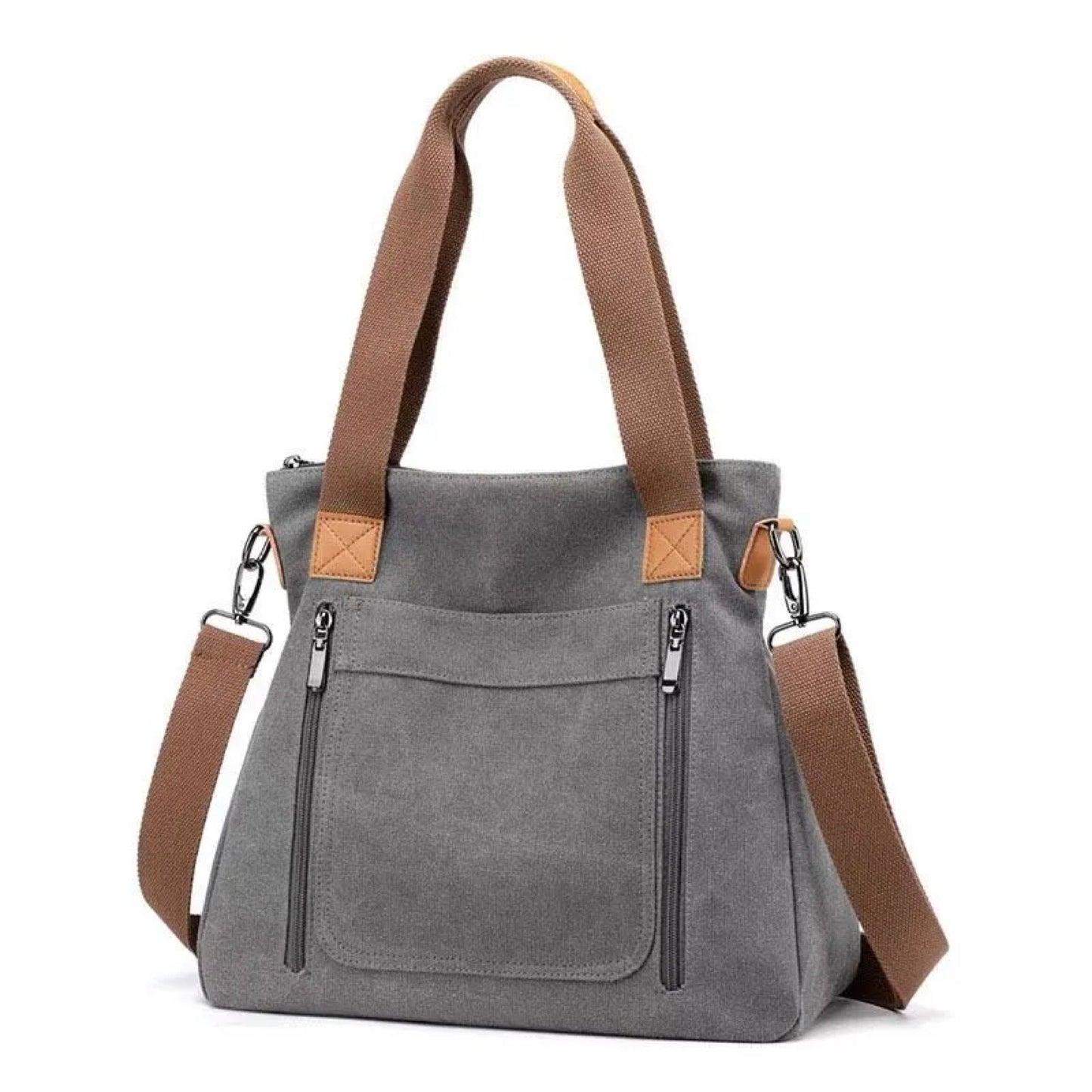 Caitlin - Canvas Satchel - PREORDER 6/30-7/3