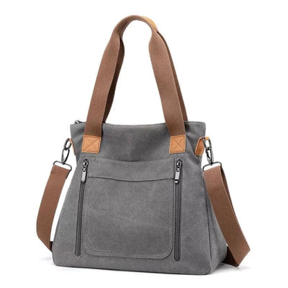 Caitlin - Canvas Satchel - PREORDER 6/30-7/3
