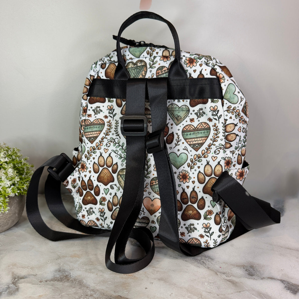 Mini Backpack - Aztec Paw - PREORDER