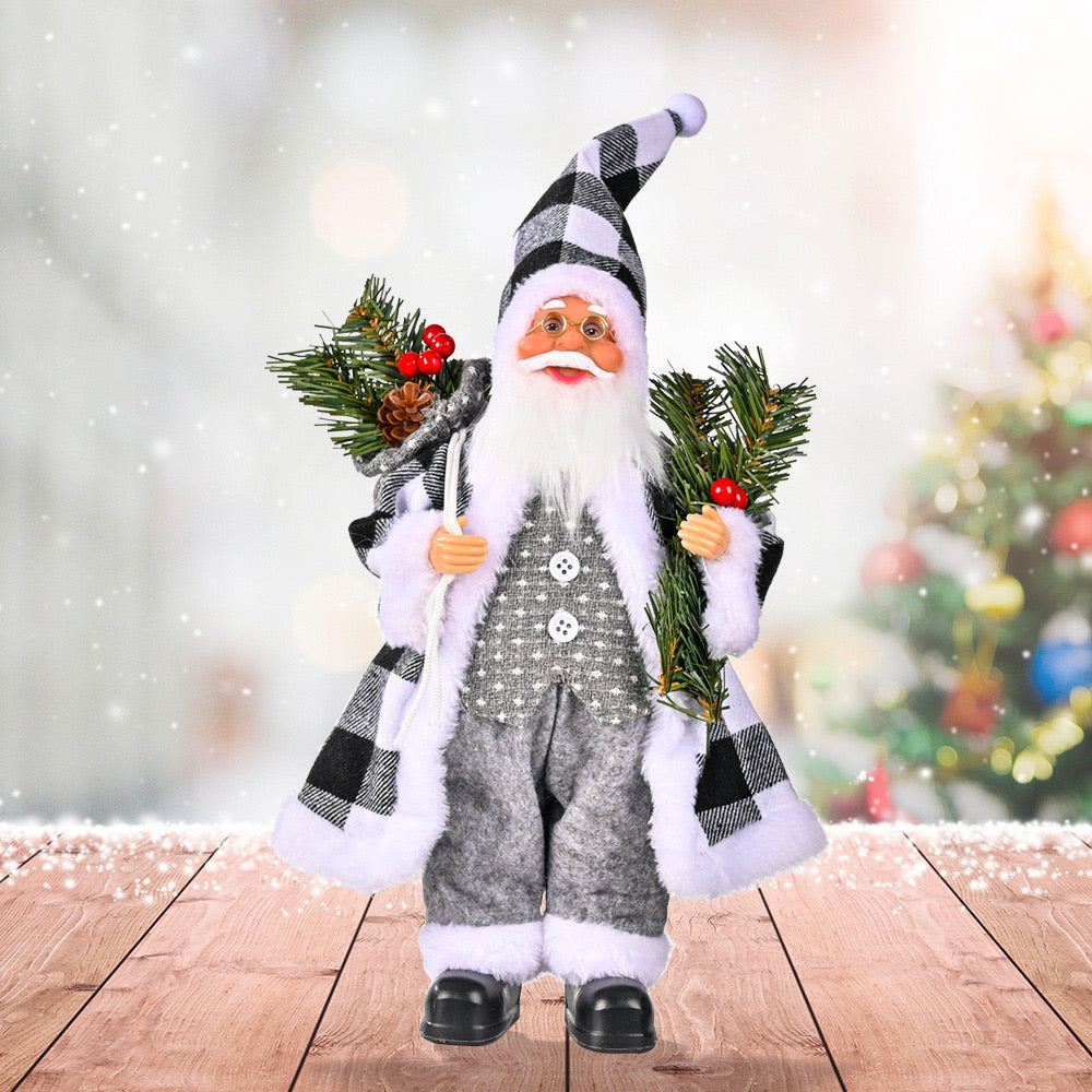Santa Decor - Holiday Christmas