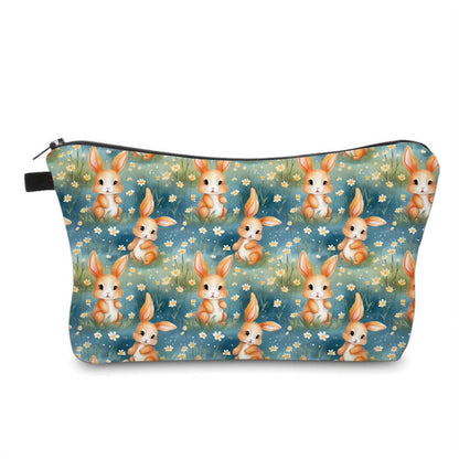 Pouch - Easter - Blue Bunny Field MNC