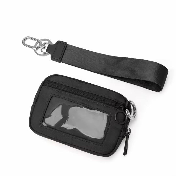 Rue - Nylon Wristlet Wallet
