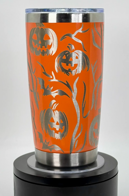 Tumbler 20oz - Halloween & Fall - PREORDER Ends 10/2