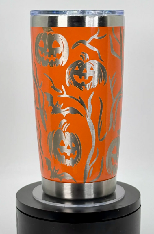 Tumbler 20oz - Halloween & Fall - PREORDER Ends 10/2