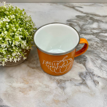 Fall Mug - Hello Pumpkin MNC