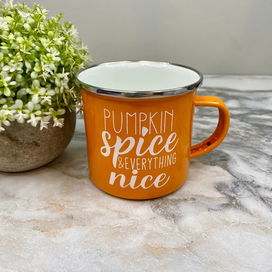 Fall Mug - Pumpkin Spice & Everything Nice MNC