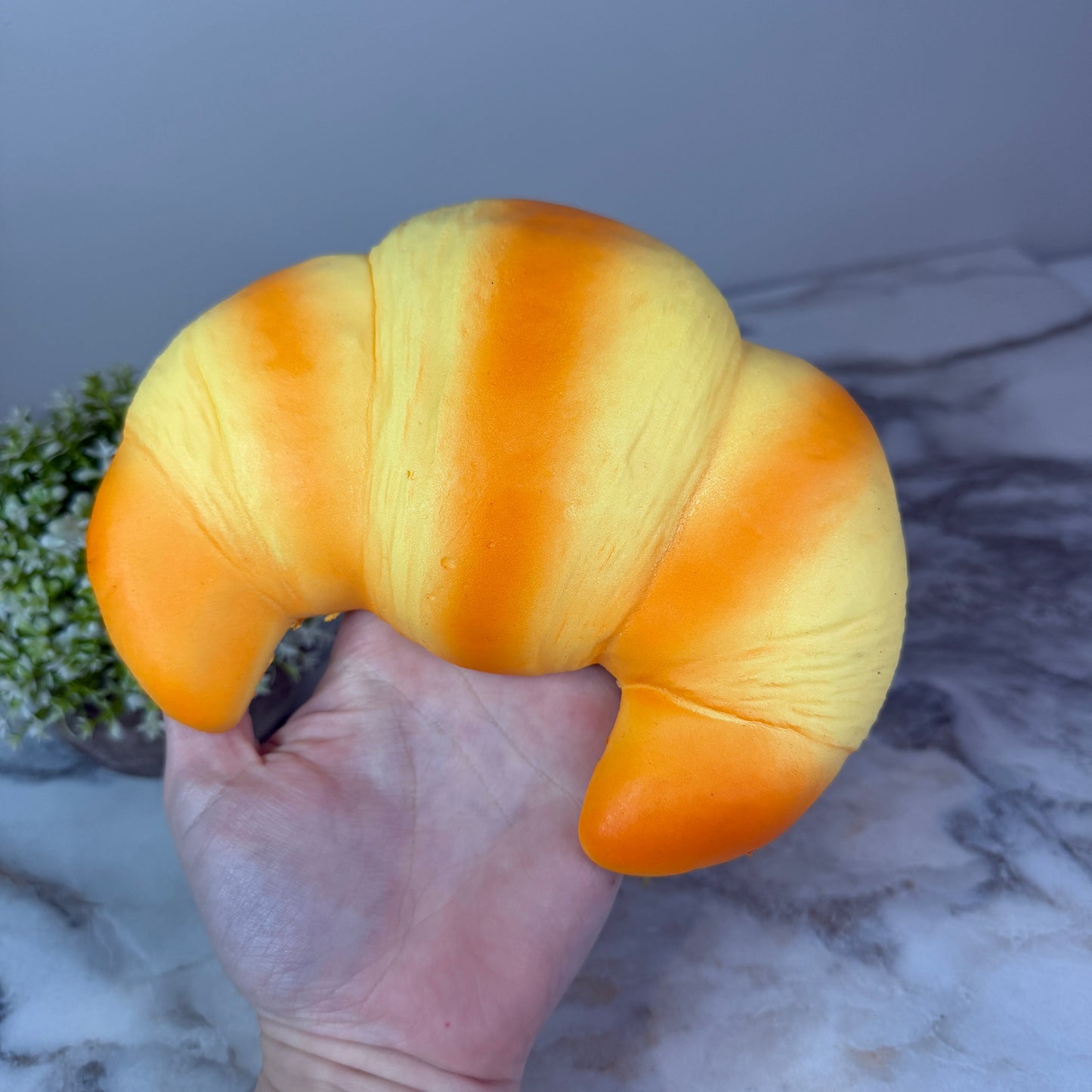 Stress Squishy Toy - Croissant