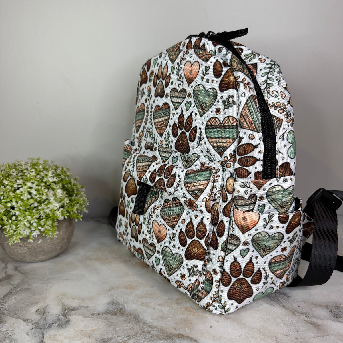 Mini Backpack - Aztec Paw - PREORDER