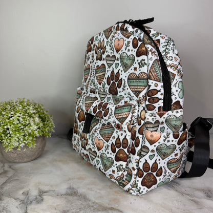 Mini Backpack - Aztec Paw - PREORDER