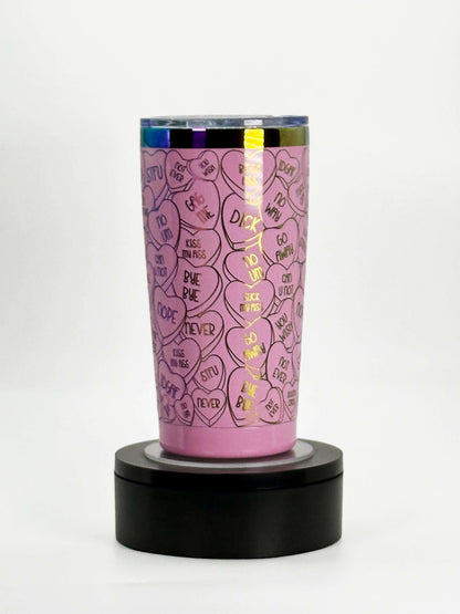 Tumbler 20oz - Valentine #2