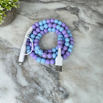 Charging Cord - Beaded