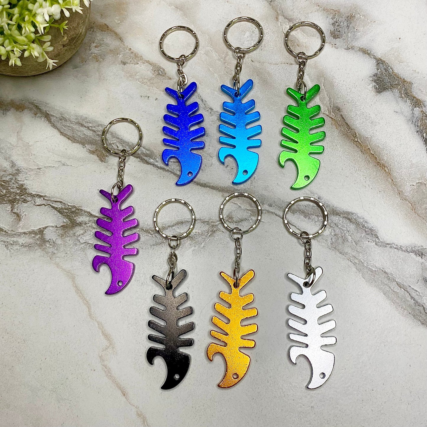 Keychain - Bottle Opener - Fish