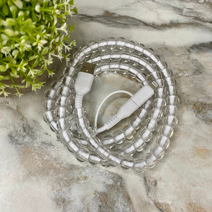 Charging Cord - NEW Beaded