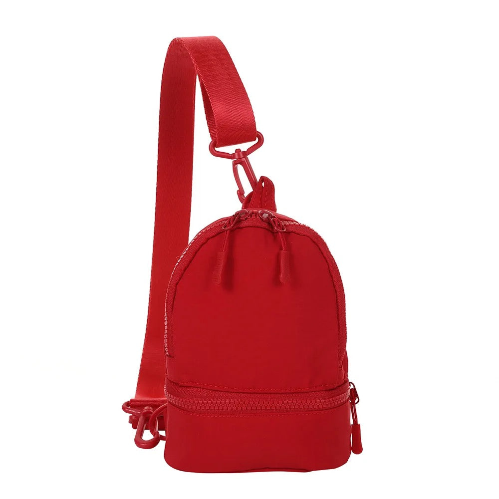 Mini Backpack - Solid Sling