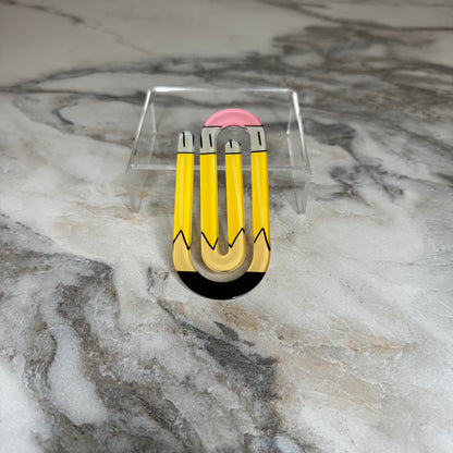 Jumbo Paperclip - Pencil #2