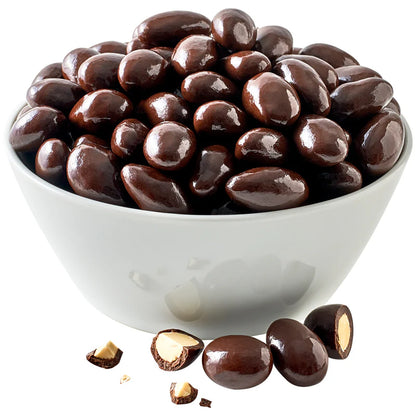 Dark Chocolate Almonds