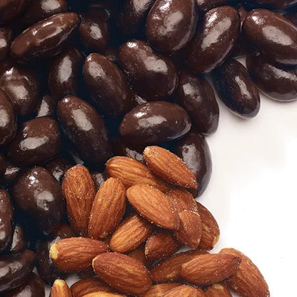 Dark Chocolate Almonds