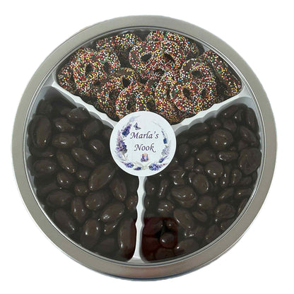 Dark Chocolate Lovers Gift Tin 2 lbs