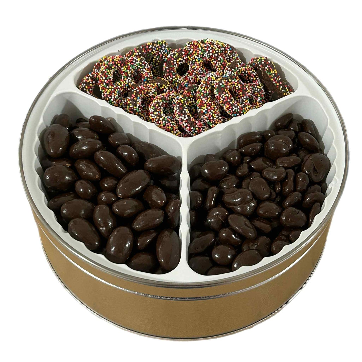 Dark Chocolate Lovers Gift Tin 2 lbs