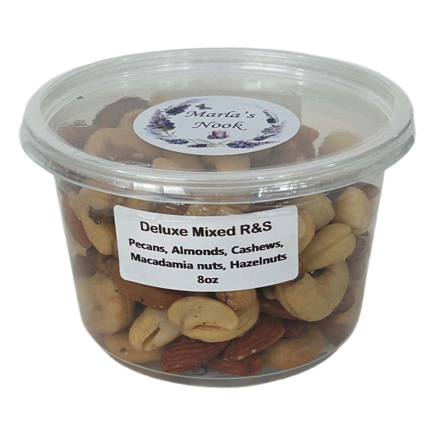 Deluxe Mixed Nuts 8oz