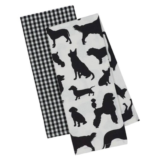 Dog Show Dishtowel MNC