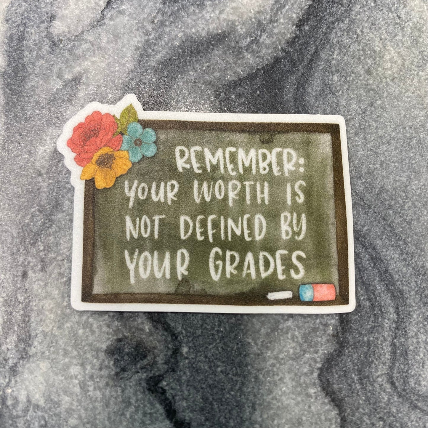 Vinyl Sticker - Teacher - Your Worth